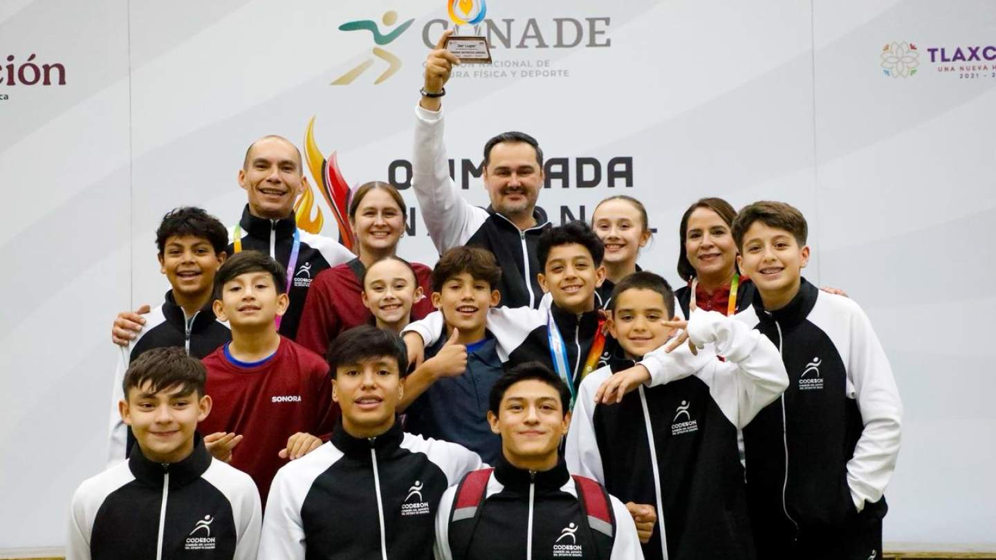 LA GIMNASIA ARTÍSTICA SONORENSE FINALIZA CON OCHO MEDALLAS EN OLIMPIADA NACIONAL 